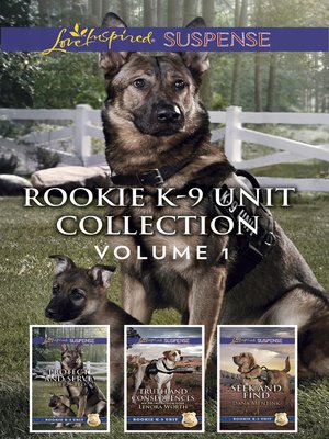 cover image of Rookie K-9 Unit Collection, Volume 1